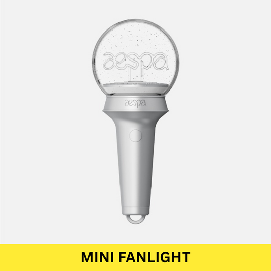 (PRE-ORDER) AESPA - MINI FANLIGHT KEYRING - LightUpK