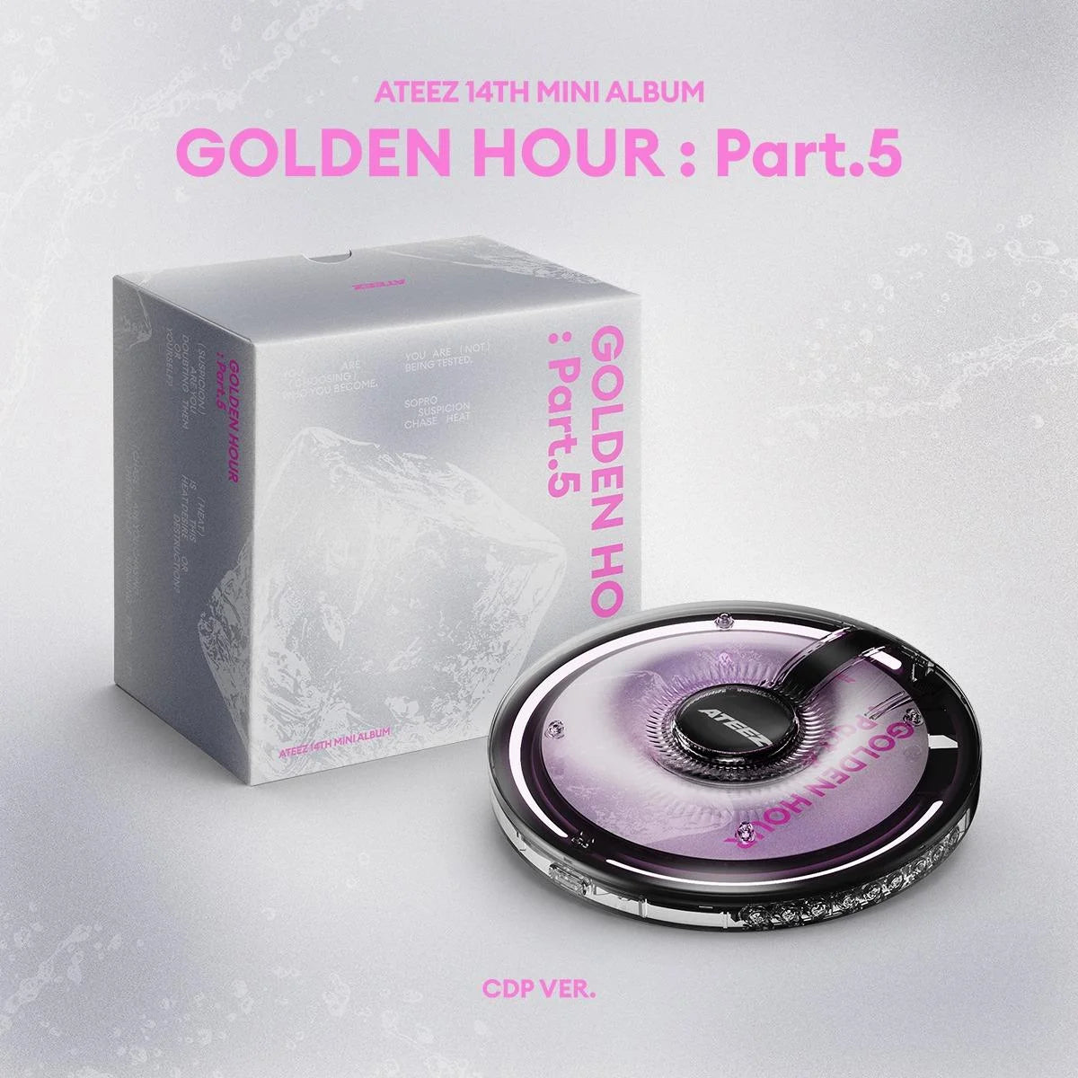 (PRE-ORDER) ATEEZ - GOLDEN HOUR : PART.5 (CDP VER.)