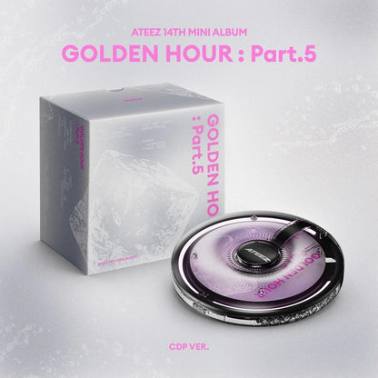 (PRE-ORDER) ATEEZ - GOLDEN HOUR : PART.5 (CDP VER.)