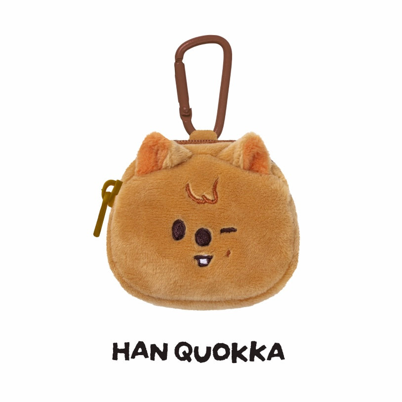 (PRE-ORDER) STRAY KIDS - SKZOO MINI BACKPACK KEYRING - RUN IT (8 VERSIONS)