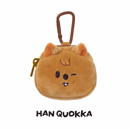 (PRE-ORDER) STRAY KIDS - SKZOO MINI BACKPACK KEYRING - RUN IT (8 VERSIONS)