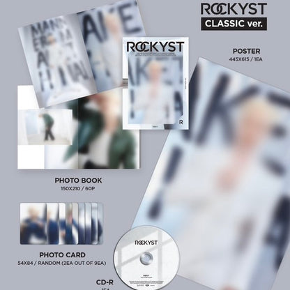 ROCKY - 1ST MINI ALBUM [ROCKYST] (2 VERSIONS)