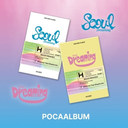 H1-KEY - SEOUL DREAMING (2ÈME MINI ALBUM) [POCA ALBUM] (2 VERSIONS)