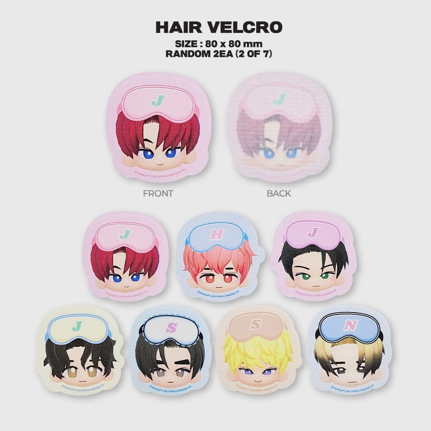 (PRE-ORDER) ENHYPEN - WORLD COUPON CARD COLLECTION (PAJAMA PARTY SPECIAL VER.) - LightUpK