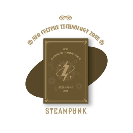 NCT ZONE COUPON CARD STEAMPUNK VER