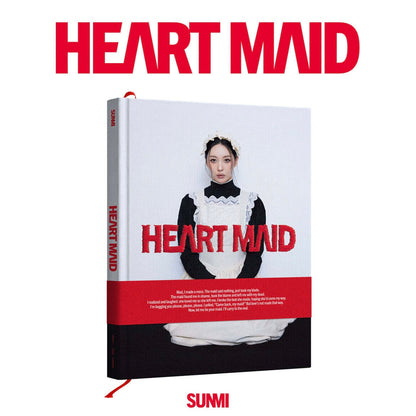 SUNMI - 1ST FULL ALBUM [HEART MAID]