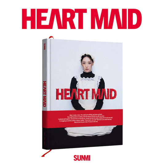 SUNMI - 1ST FULL ALBUM [HEART MAID]