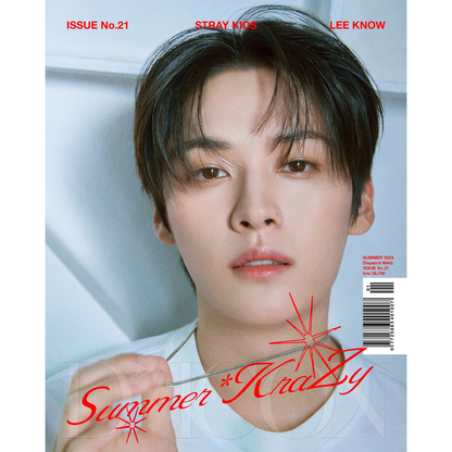 DICON VOLUME N°21 STRAY KIDS : Summer KraZy - STRAY KIDS (16 VERSIONS)