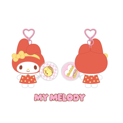 (PRE-ORDER) STRAY KIDS - 10CM PLUSH MINI PICKET Ver. - SKZOO X SANRIO CHARACTERS (16 VERSIONS)