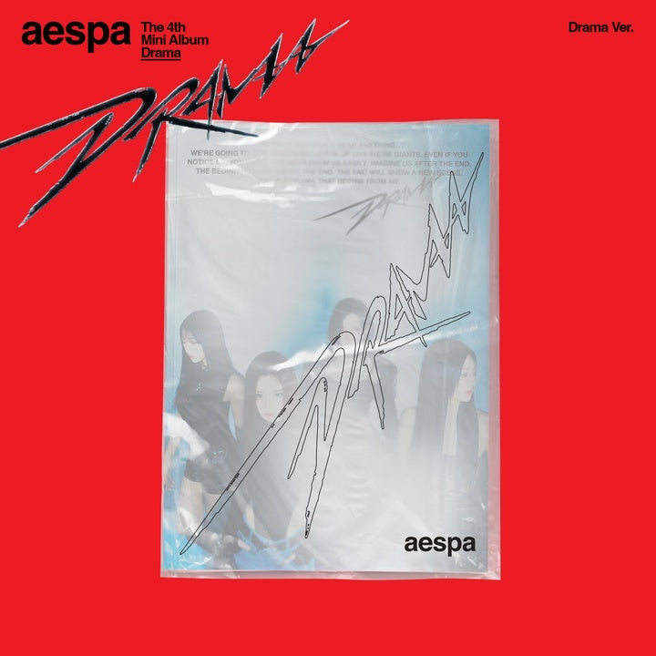 AESPA - 4TH MINI ALBUM [DRAMA] (DRAMA VER.) - LightUpK