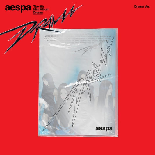 AESPA - 4TH MINI ALBUM [DRAMA] (DRAMA VER.)