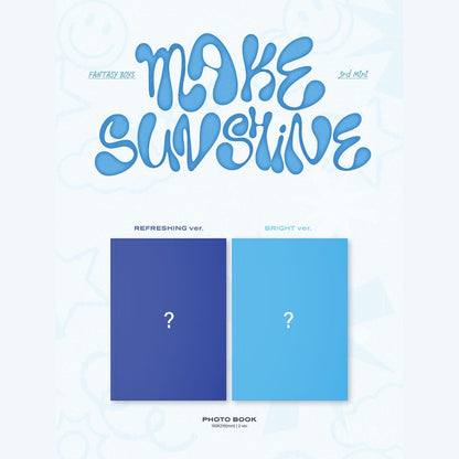 FANTASY BOYS - 3ÈME MINI ALBUM [MAKE SUNSHINE] (2 VERSIONS)