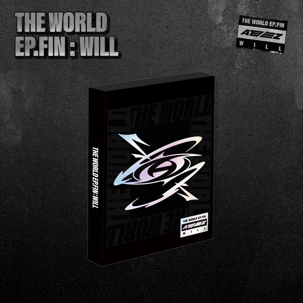 ATEEZ - THE WORLD EP.FIN : WILL (PLATEFORME VER.)