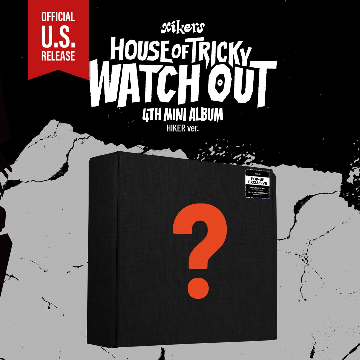 [HELLO82 EXCLUSIVE] [POP-UP EXCLUSIVE] XIKERS - HOUSE OF TRICKY : WATCH OUT (3 VERSIONS)