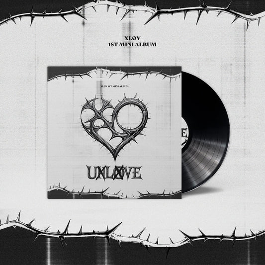 (PRE-ORDER) XLOV - 1ST MINI ALBUM [UXLXVE][LP] - LightUpK