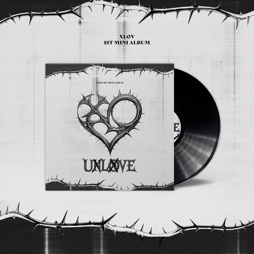 (PRE-ORDER) XLOV - 1ST MINI ALBUM [UXLXVE][LP]