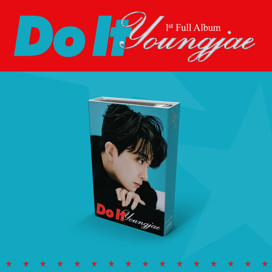 YOUNGJAE - 1ST FULL ALBUM [DO IT] (NEMO)