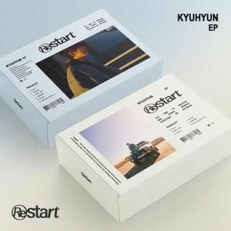 KYUHYUN - EP [RESTART] (2 VERSIONS)