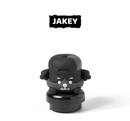 (PRE-ORDER) ENHYPEN - SPOOKY ENCHIN OFFICIAL MD - OFFICIAL LIGHT STICK DECO FIGURE (6 VERSIONS)