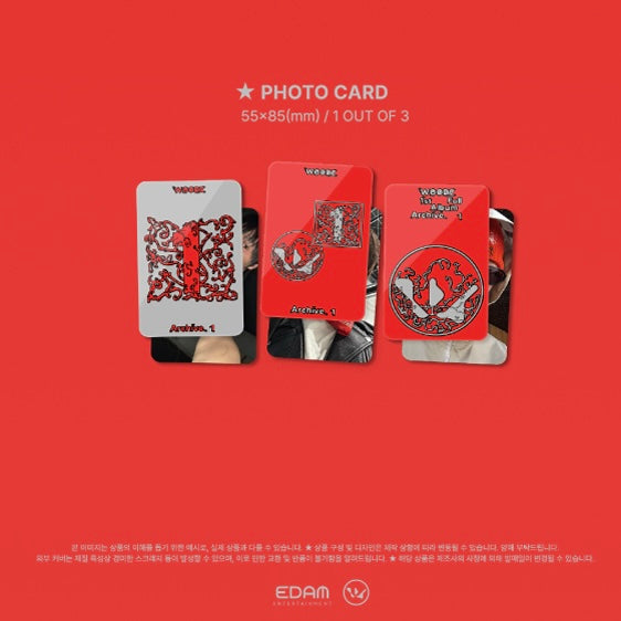 (PRE-ORDER) WOODZ - 1ST FULL ALBUM [ARCHIVE. 1] (JEWEL VER.) (2CD)