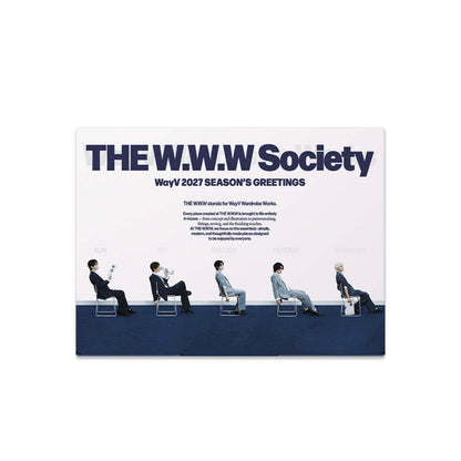 (PRE-ORDER) WAYV - 2027 SEASON'S GREETINGS