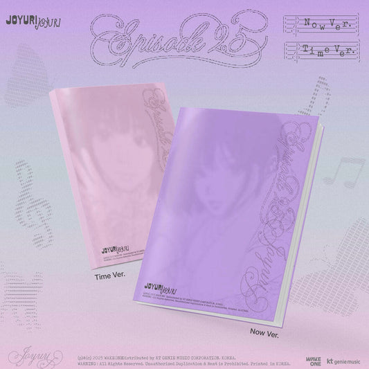 JO YURI - THE 3RD MINI ALBUM [EPISODE 25] (2 VERSIONS) - LightUpK