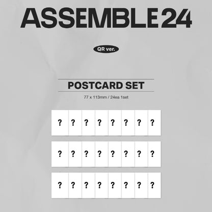 TRIPLES - VOL.1 [ASSEMBLE24] (QR VER.)