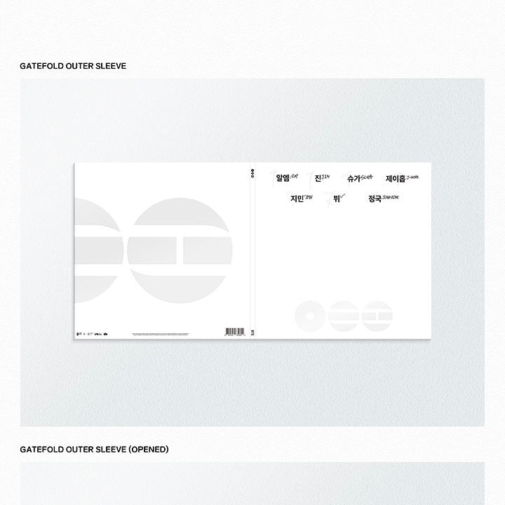 (PRE-ORDER) BTS - ARIRANG (DELUXE VINYL) (2 VERSIONS) RANDOM - LightUpK
