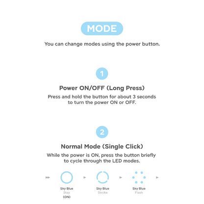 HEARTS2HEARTS - OFFICIAL LIGHTSTICK - LightUpK
