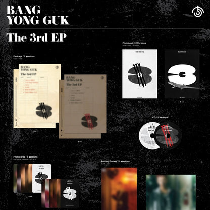 BANG YONG GUK - 3ÈME EP [3] (2 VERSIONS)