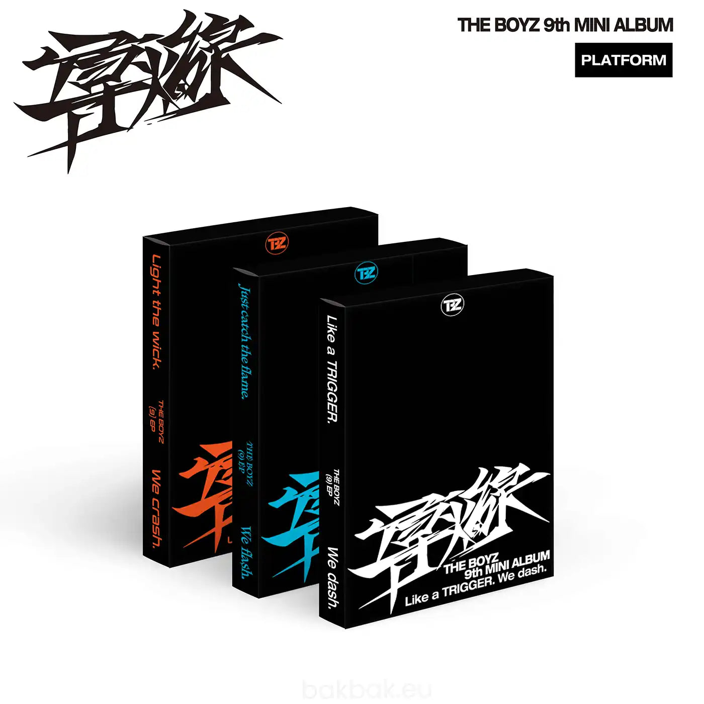 THE BOYZ - BE AWAKE ROAR 8th Mini Album Photocard - Official THE BOYZ - BE AWAKE ROAR 8th Mini Album Photocard - Official