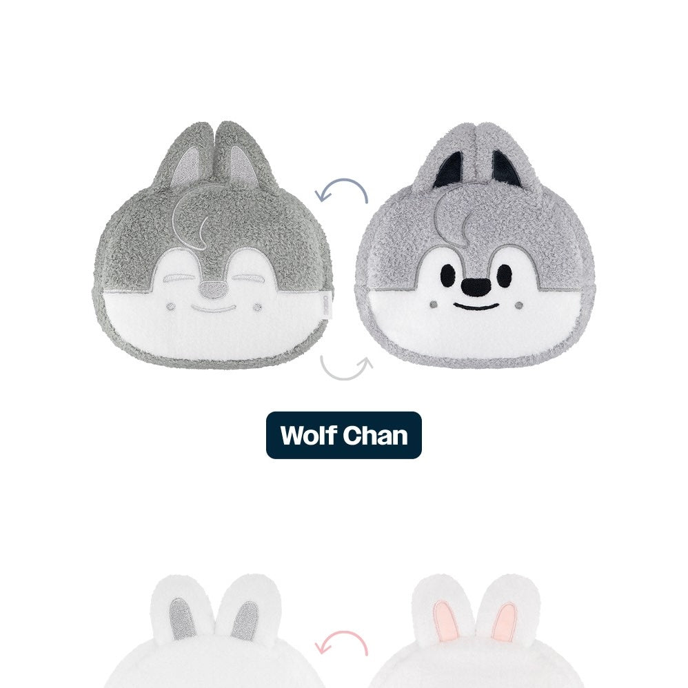 (PRE-ORDER) STRAY KIDS - DOMINATE : CELEBRATE POP-UP STORE MD - SKZOO REVERSIBLE FACE POUCH (8 VERSIONS) - LightUpK