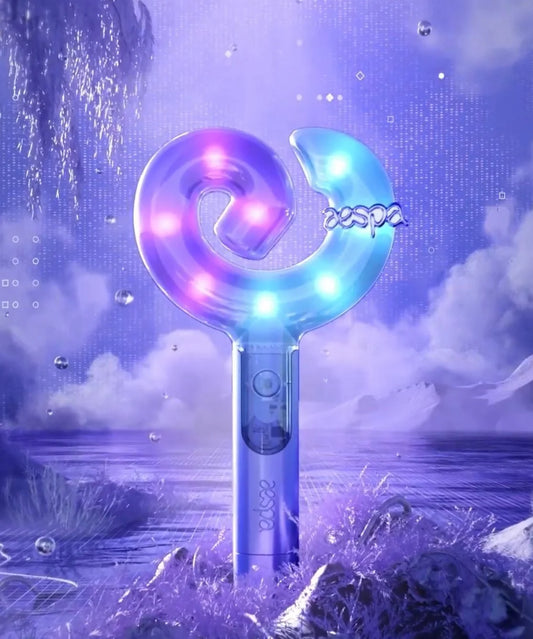 AESPA - OFFICIAL FANLIGHT LIGHTSTICK VER 2 - LightUpK