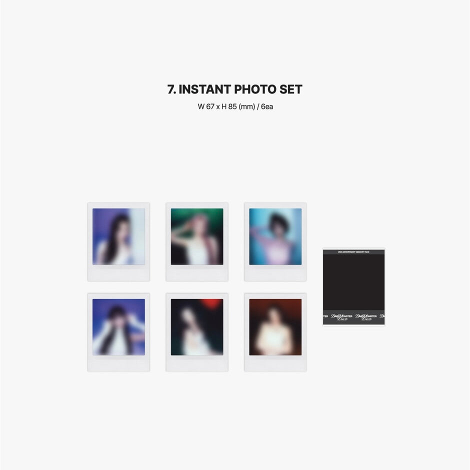 (PRE-ORDER) BABYMONSTER - ERA II | BABYMONSTER 2ND ANNIVERSARY MEMORY PACK - LightUpK