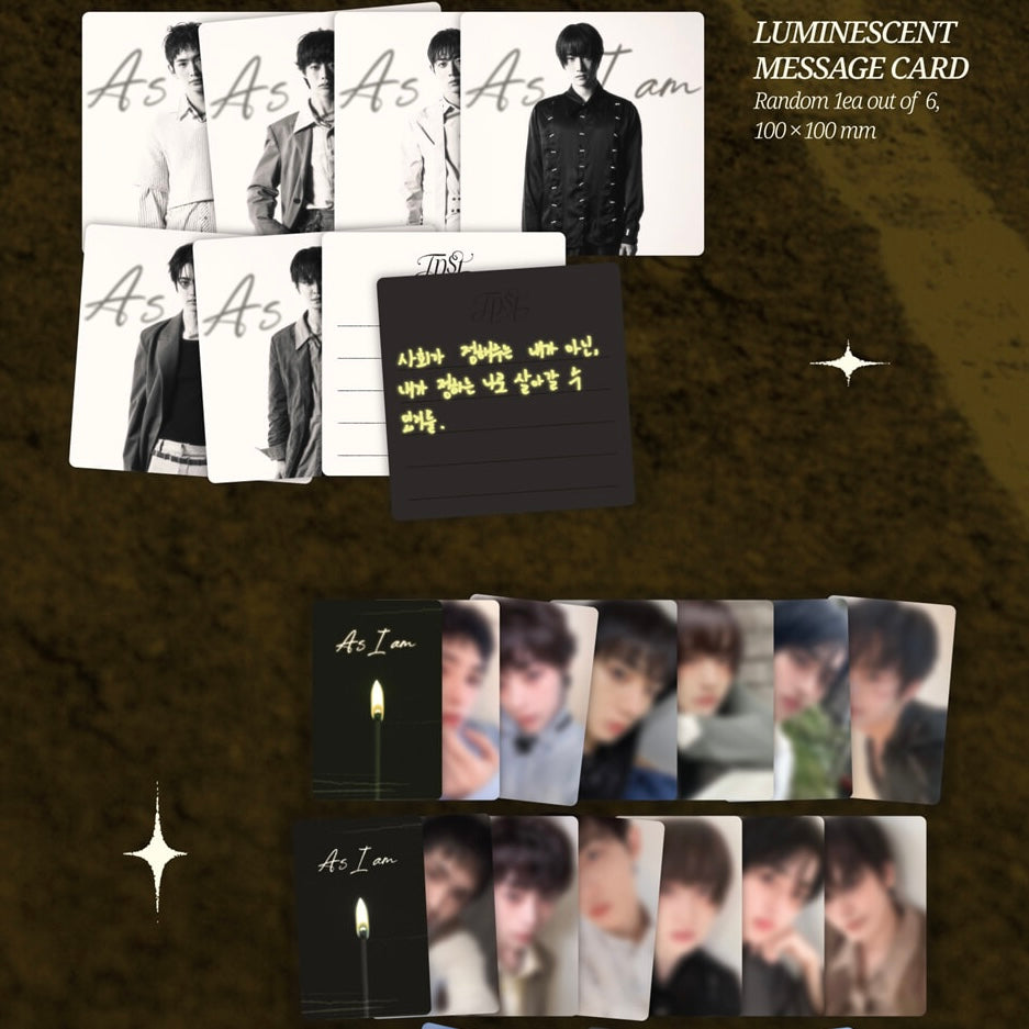 (PRE-ORDER) TEMPEST - 7TH MINI ALBUM [AS I AM] - LightUpK