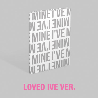 IVE - 1ER EP [J'AI MINE] (4 VERSIONS)