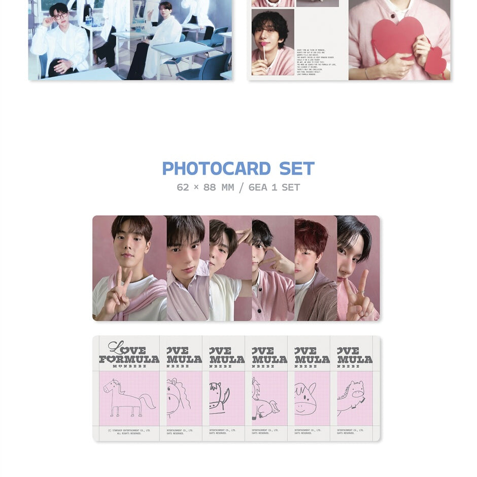 (PRE-ORDER) MONSTA X - 2026 SEASON'S GREETINGS [LOVE FORMULA MONBEBE]