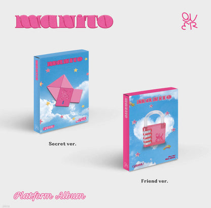 QWER - 1st MINI ALBUM [MANITO] PLATFORM VER (2 VERSIONS) (RANDOM)