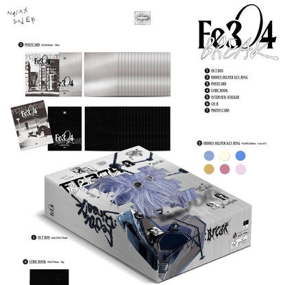 NMIXX - FE3O4: BREAK (LIMITED VER.) RANDOM