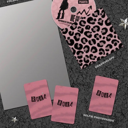 (PRE-ORDER) BABYMONSTER - WE GO UP (PATTERN VER.) (6 VERSIONS) - LightUpK