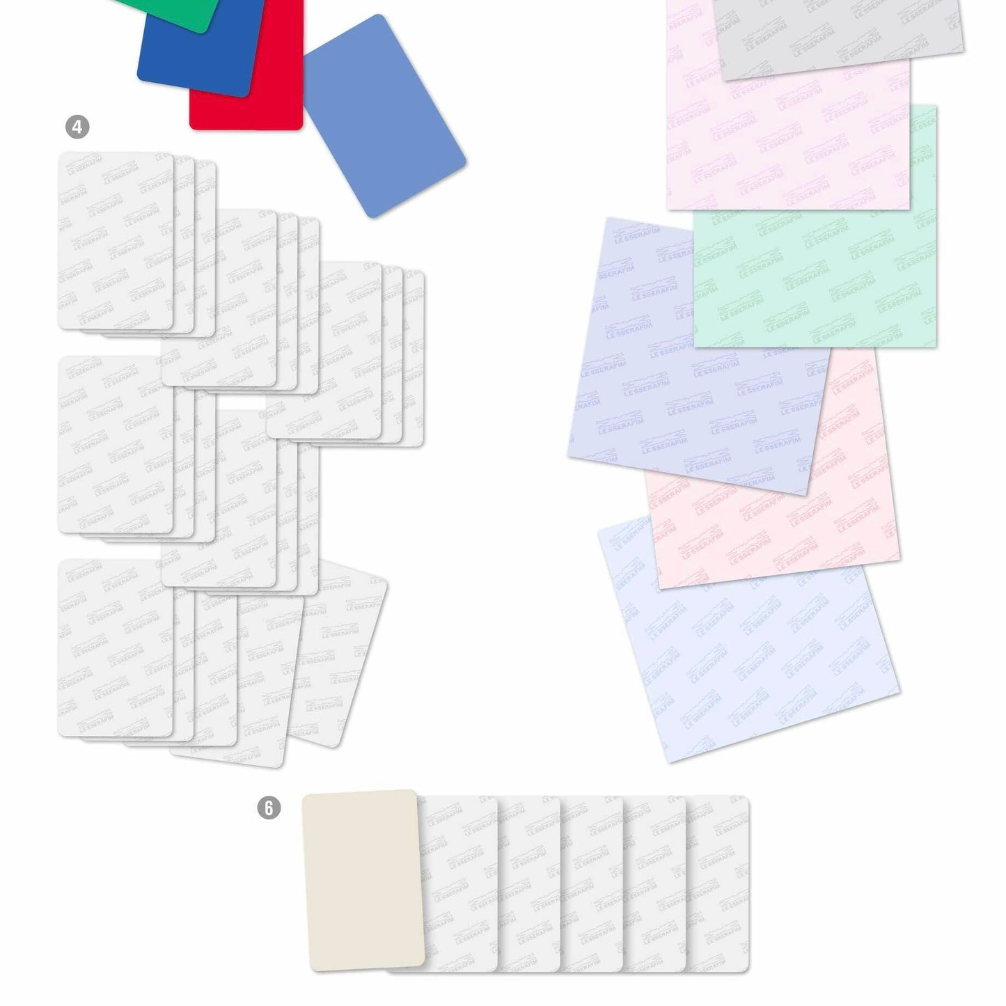 (PRE-ORDER) [HELLO82] [POP-UP EXCLUSIVE] LE SSERAFIM - 'SPAGHETTI' (COMPACT VER.) (6 VERSIONS) RANDOM - LightUpK