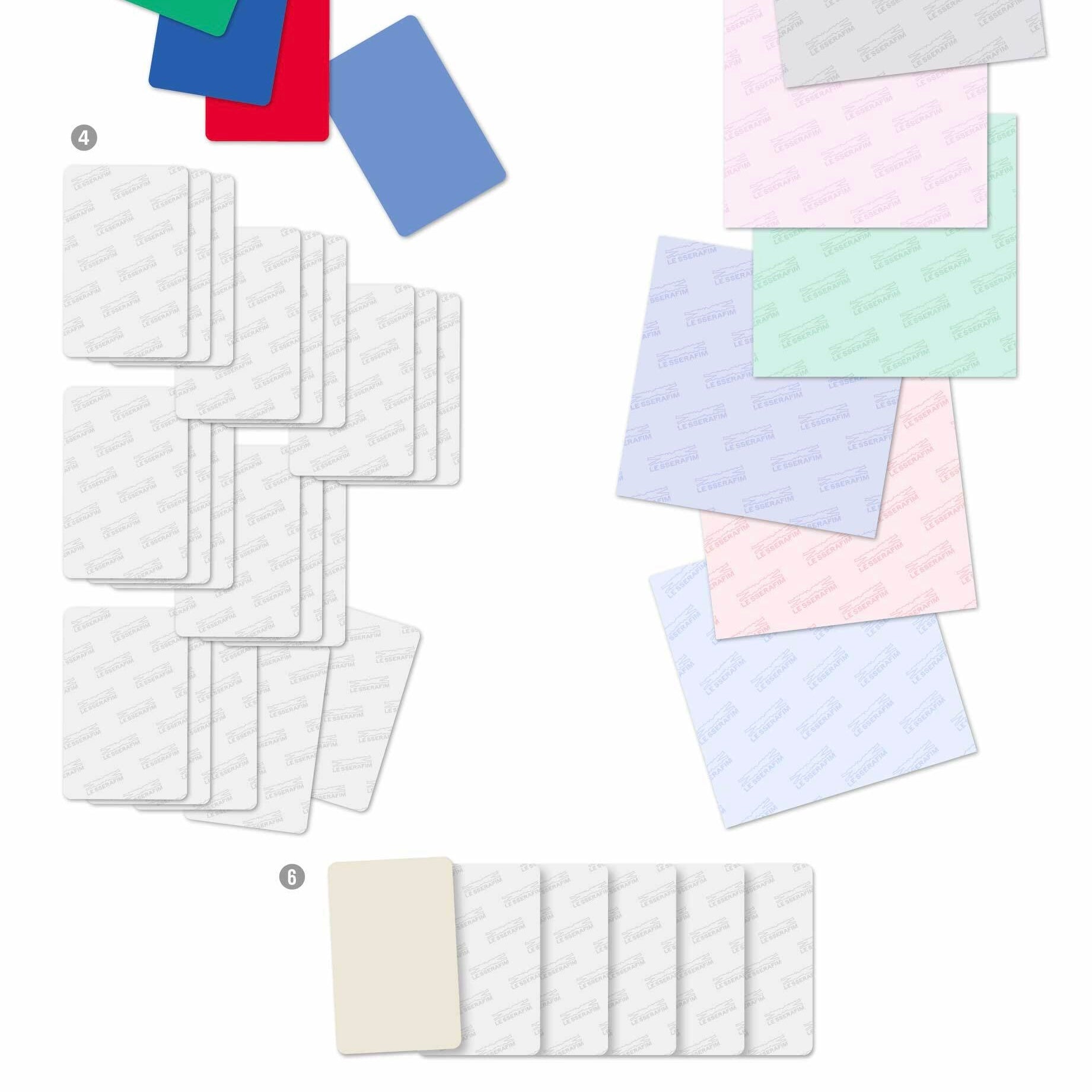 (PRE-ORDER) [HELLO82] [POP-UP EXCLUSIVE] LE SSERAFIM - 'SPAGHETTI' (COMPACT VER.) (6 VERSIONS) RANDOM - LightUpK