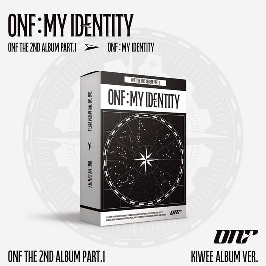 ONF - 2ND ALBUM PART.1 [ONF:MY IDENTITY] (KIWEE ALBUM) - LightUpK