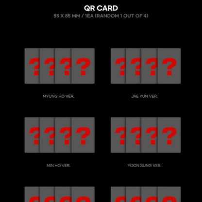 8TURN - 3ÈME MINI ALBUM [ÉTONNANT] POCA VER.