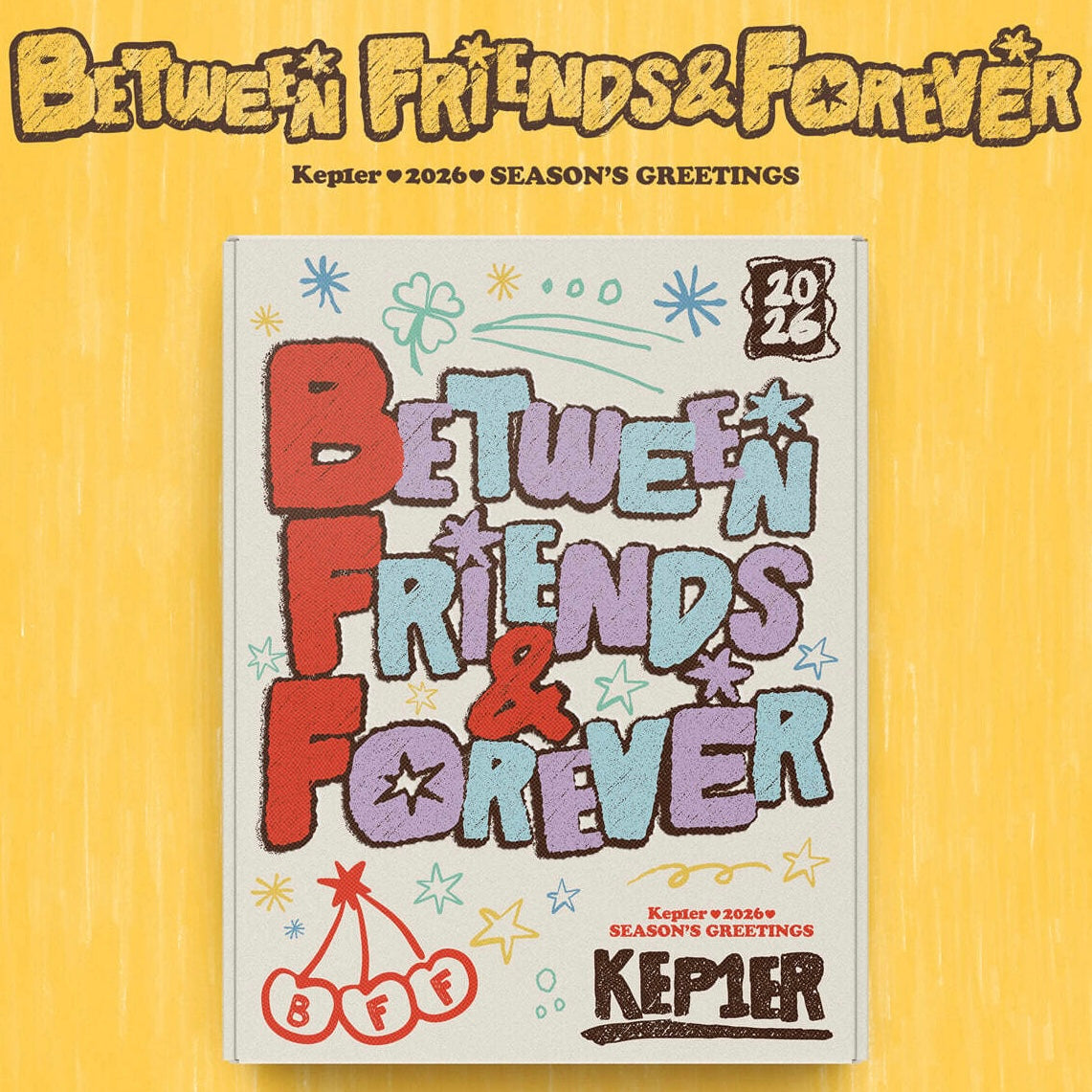 KEP1ER - 2026 SEASON'S GREETINGS [BETWEEN FRIENDS&FOREVER] - LightUpK