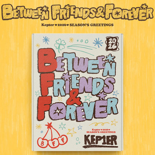 (PRE-ORDER) KEP1ER - 2026 SEASON'S GREETINGS [BETWEEN FRIENDS&FOREVER]