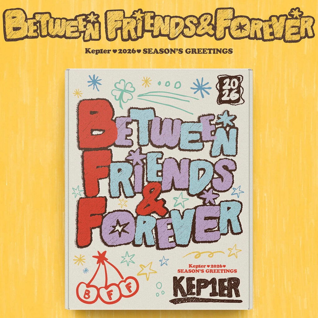 (PRE-ORDER) KEP1ER - 2026 SEASON'S GREETINGS [BETWEEN FRIENDS&FOREVER]