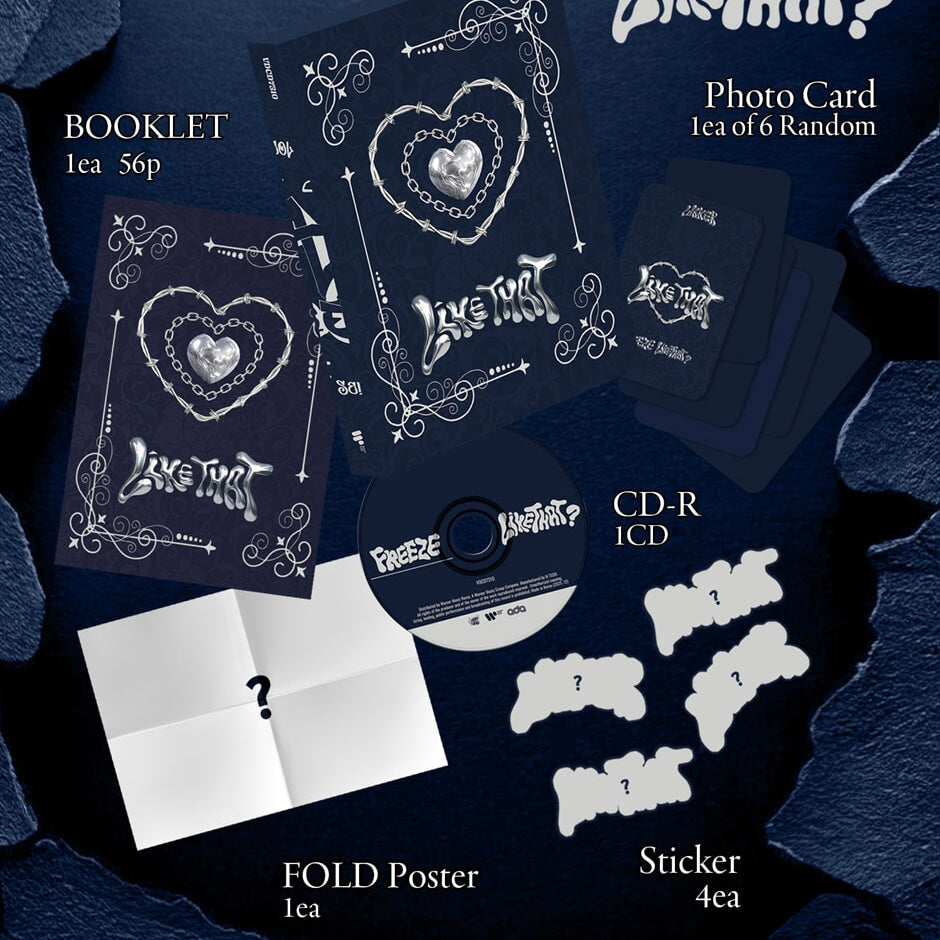 (PRE-ORDER) WAKER - 3RD MINI ALBUM [IN ELIXIR: SPELLBOUND] (3 VERSIONS) RANDOM