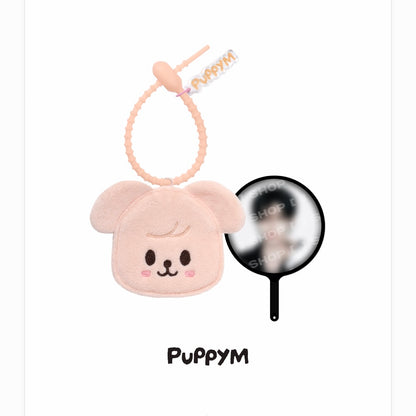 (PRE-ORDER) STRAY KIDS - SKZOO PLUSH MINI PICKET KEYRING - RUN IT (8 VERSIONS)