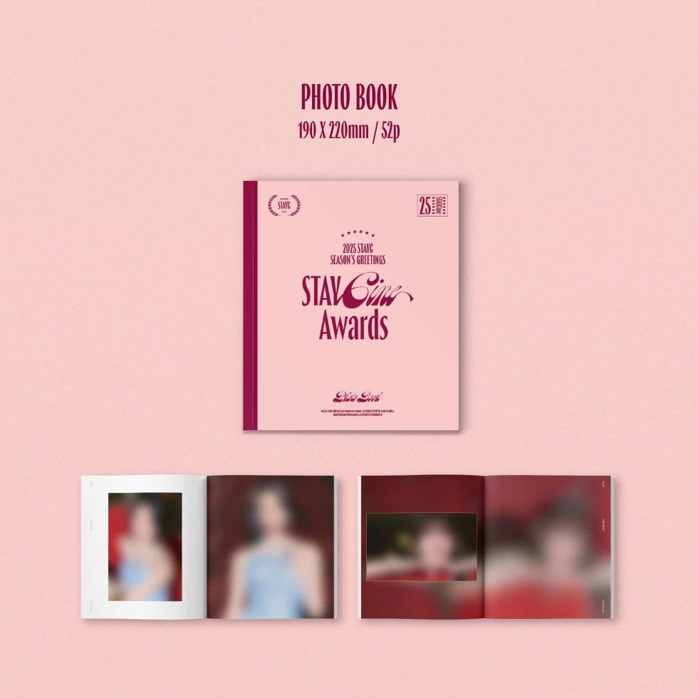 (PRE-ORDER) STAYC - 2025 SEASON'S GREETINGS [2025 STAYCINE AWARDS]